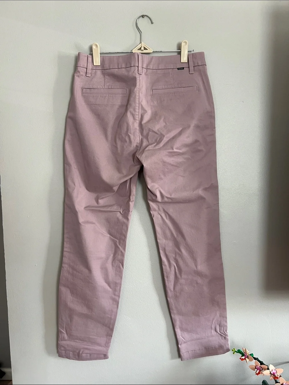 Dockers Women’s Chinos in Dusty Mauve